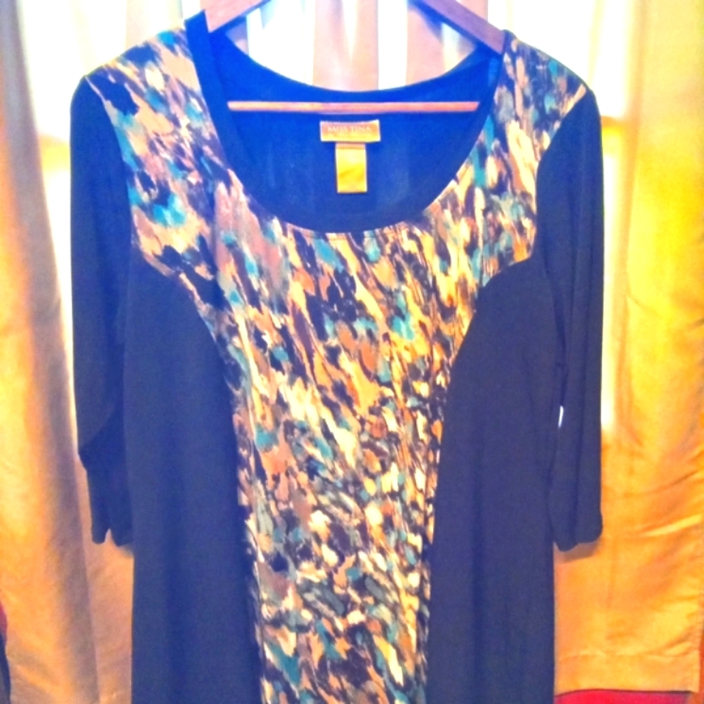 Miss Tina long sleeve tunic